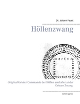 H&ouml;llenzwang - Johann Faust