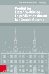 Predigt im Ersten Weltkrieg - 