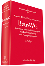 BetrAVG - Kurt Kemper, Margret Kisters-K&ouml;lkes, Claus Berenz, Brigitte Huber