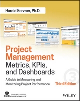 Project Management Metrics, KPIs, and Dashboards - Kerzner, Harold