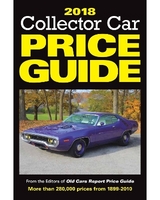 2018 Collector Car Price Guide - Editors of Old Cars Report Price Guide