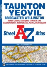 Taunton Street Atlas - 