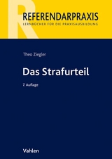 Das Strafurteil - Theo Ziegler