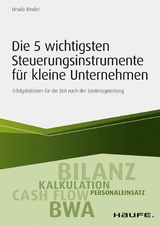 Die 5 wichtigsten Steuerungsinstrumente f&uuml;r kleine Unternehmen - Ursula Binder