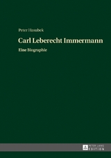 Carl Leberecht Immermann - Peter Hasubek