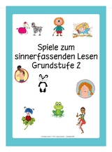 Leseportfolio Grundstufe 2 - Sabine Ludwig-Szendi