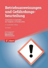 Betriebsanweisungen und Gef&auml;hrdungsbeurteilung - Ute Stapel