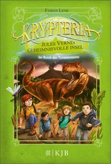 Krypteria &ndash; Jules Vernes geheimnisvolle Insel. Im Reich des Tyrannosaurus - Fabian Lenk