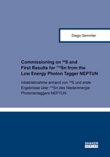 Commissioning on &sup3;&sup2;S and First Results for &sup1;&sup1;&sup2;Sn from the Low Energy Photon Tagger NEPTUN - Diego Semmler