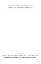 Ver&ouml;ffentlichungen der Musikhistorischen Kommission / Traditio Iohannis Hollandrini Band VIII - 