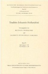 Ver&ouml;ffentlichungen der Musikhistorischen Kommission / Traditio Iohannis Hollandrini Band II - 