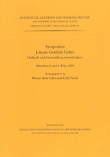 Bayerische Akademie der Wissenschaften Philosophisch-historische... / Symposion Johann Gottlieb Fichte - 