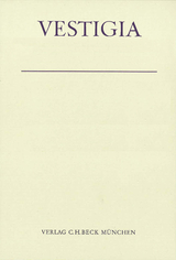 Vestigia / Bauurkunden und Bauprogramm von Epidauros (400-350) - Sebastian Prignitz