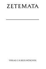 Zetemata / Zum Wortfeld 'Seele - Geist' in der Sprache Homers - Thomas Jahn