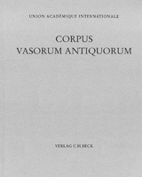 Corpus Vasorum Antiquorum Deutschland / Corpus Vasorum Antiquorum Bd. 50: Frankfurt am Main Band 3