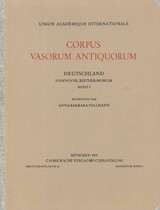 Corpus Vasorum Antiquorum Deutschland / Corpus Vasorum Antiquorum Bd. 34: Hannover Band 1
