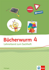 B&uuml;cherwurm Sachheft 4. Ausgabe f&uuml;r Th&uuml;ringen