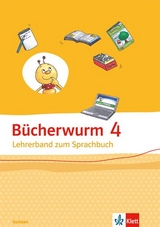 B&uuml;cherwurm Sprachbuch 4. Ausgabe Sachsen