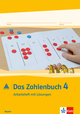 Das Zahlenbuch / Arbeitsheft mit L&ouml;sungen 4. Schuljahr