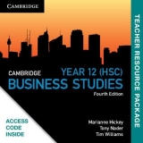 Cambridge HSC Business Studies Teacher Resource (Card) - Hickey, Marianne; Nader, Tony; Williams, Tim