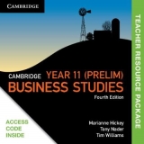 Cambridge Preliminary Business Studies Teacher Resource (Card) - Hickey, Marianne; Nader, Tony; Williams, Tim