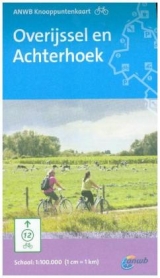 ANWB Knooppuntenkaart Overijssel en Ach - 