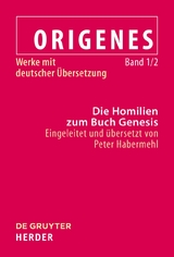 Die Homilien zum Buch Genesis - 