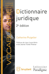 Dictionnaire juridique -  Catherine Puigelier