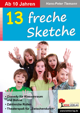 13 freche Sketche - Hans-Peter Tiemann