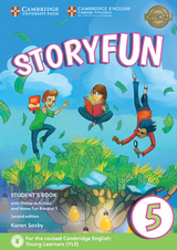 Storyfun for Starters, Movers and Flyers 5 2nd Edition - 