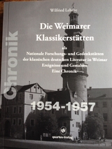 Die Weimarer Klassikerst&auml;tten - Wilfried Lehrke