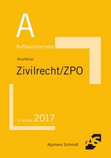 Aufbauschemata Zivilrecht / ZPO - Tobias Wirtz, Frank Müller
