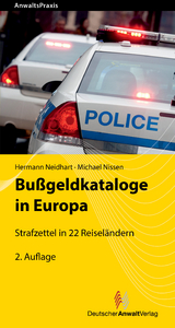 Bu&szlig;geldkataloge in Europa - Hermann Neidhart, Michael Nissen