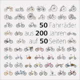 50 Fahrr&auml;der aus 200 Jahren auf 50 Seiten - J&uuml;rgen Isendyck