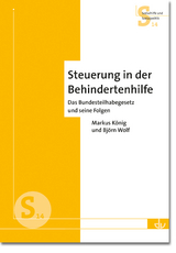 Steuerung in der Behindertenhilfe - Markus K&ouml;nig, Bj&ouml;rn Wolf