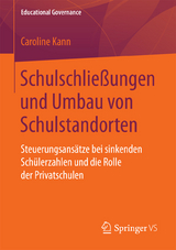 Schulschlie&szlig;ungen und Umbau von Schulstandorten - Caroline Kann