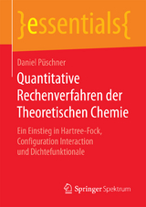 Quantitative Rechenverfahren der Theoretischen Chemie - Daniel P&uuml;schner