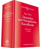 Deutsches und Europäisches Kartellrecht - Berg, Werner; Mäsch, Gerald