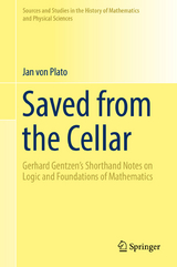Saved from the Cellar -  Jan von Plato
