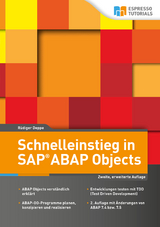 Schnelleinstieg in SAP ABAP Objects - R&uuml;diger Deppe