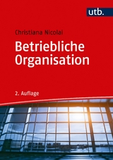 Betriebliche Organisation - Christiana Nicolai