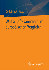 Wirtschaftskammern im europ&auml;ischen Vergleich - 