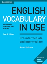 English Vocabulary in Use Pre-intermediate and Intermediate 4th Edition - 