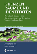 Grenzen, R&auml;ume und Identit&auml;ten - 