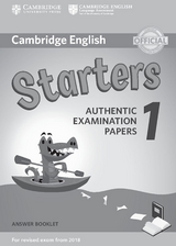 Cambridge English Young Learners Test Starters 1 - 