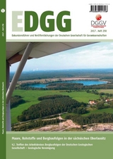 Maare, Rohstoffe und Bergbaufolgen in der s&auml;chsischen Oberlausitz - 