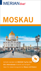 MERIAN live! Reisef&uuml;hrer Moskau - Eva Gerberding