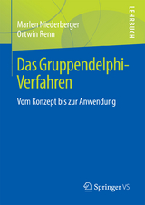 Das Gruppendelphi-Verfahren - Marlen Niederberger, Ortwin Renn