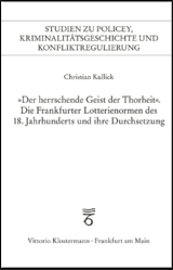 "Der herrschende Geist der Thorheit" - Christian Kullick