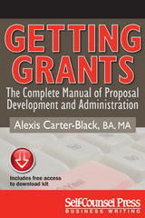Getting Grants - Alexis Carter-Black